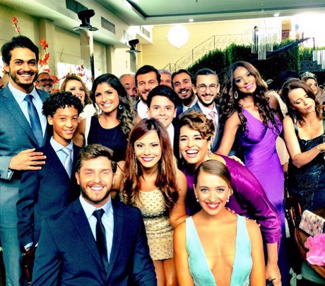 Elenco de 'Império' se reúne para foto Elenco de 'Império' se reúne para foto