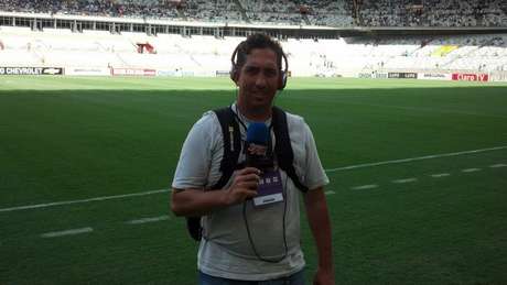 OFF - Repórter apaga por bomba em clássico e examinará ouvido