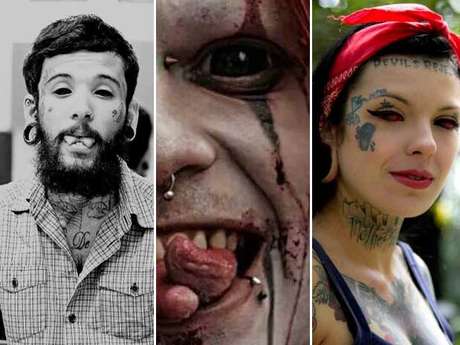 Tatuagem no globo ocular ganha adeptos no Brasil <p>Tatuagem no globo ocular ganha adeptos no Brasil</p>