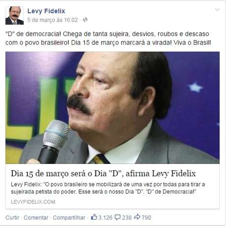 Facebook / Reprodução