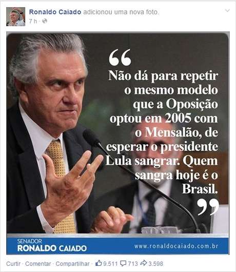 Facebook / Reprodução