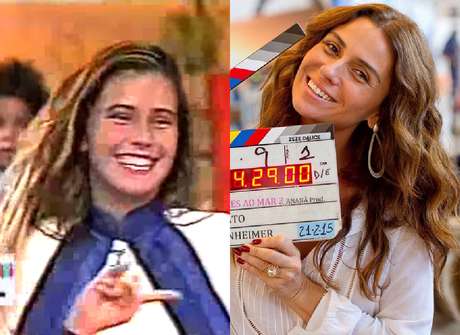 Giovanna Antonelli foi angelicat antes de se tornar atriz Giovanna Antonelli foi angelicat antes de se tornar atriz