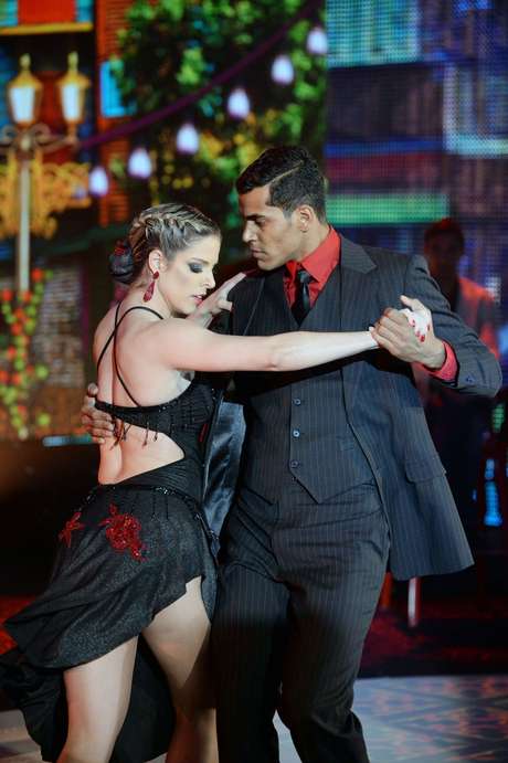 Marcelo Mello Jr. foi o campeão de 2014 da competição de dança <p>Marcelo Mello Jr. foi o campeão de 2014 da competição de dança</p>