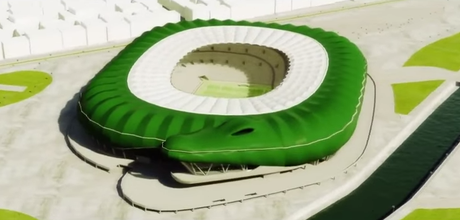 Timsah Arena terá capacidade para 45 mil pessoas Timsah Arena terá capacidade para 45 mil pessoas