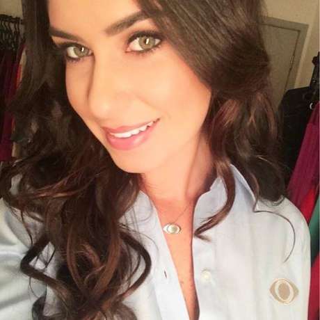 Larissa continuará no quadro de funcionários da Band Larissa continuará no quadro de funcionários da Band