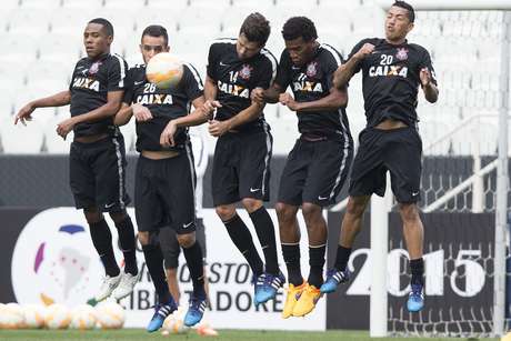 Corinthians deve pegar San Lorenzo com titulares Corinthians deve pegar San Lorenzo com titulares