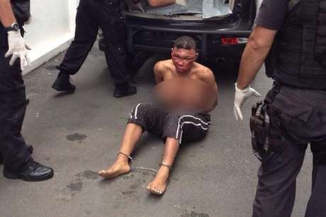 <p>Imagem que circula na internet mostra pessoa espancada que seria Veronica</p>