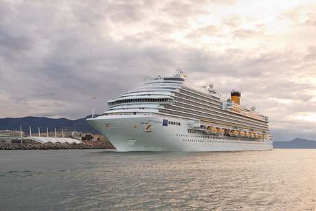 Mais novo da frota, Costa Diadema faz roteiros pelo Mediterrâneo Mais novo da frota, Costa Diadema faz roteiros pelo Mediterrâneo