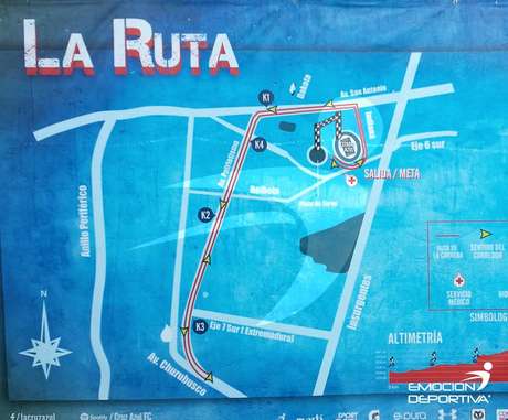Cortesía La ruta de los 5k.