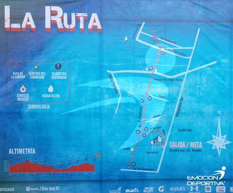 Cortesía La ruta de los 10k.