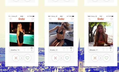 Página reúne perfis de suecas no Tinder Página reúne perfis de suecas no Tinder