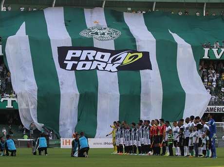 Coritiba venceu os últimos 11 jogos em seu estádio Coritiba venceu os últimos 11 jogos em seu estádio