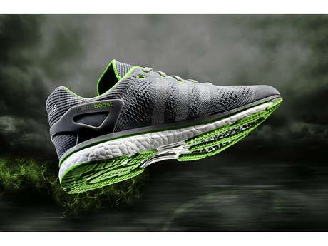 Cortesía Adidas sólo mostró fotos de los Quicksilver Hyperfast