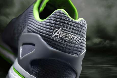 Cortesía Una vista cercana a los zapatos deportivos Quicksilver Hyperfast