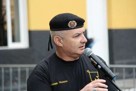 Deputado ligado à PM cita 