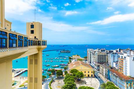 Salvador está entre cidades brasileiras visitadas por cruzeiros Salvador está entre cidades brasileiras visitadas por cruzeiros