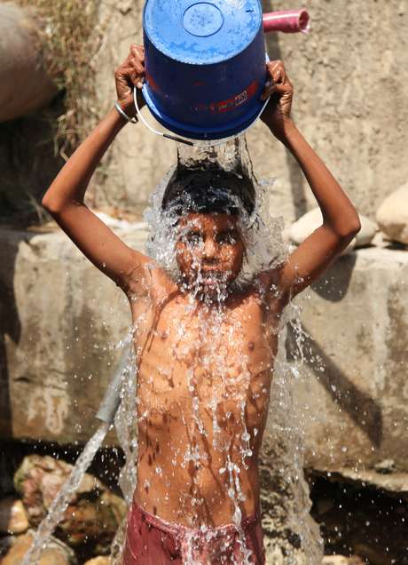 Onda de calor na Índia causou quase 500 mortes nos últimos dias Onda de calor na Índia causou quase 500 mortes nos últimos dias
