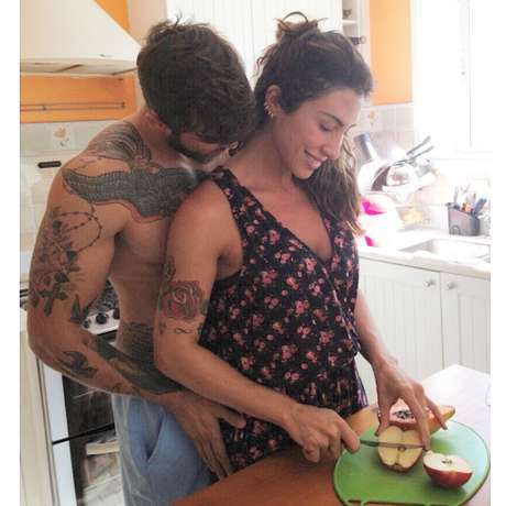 Jaque Khury e o marido, Rafael Melo Jaque Khury e o marido, Rafael Melo