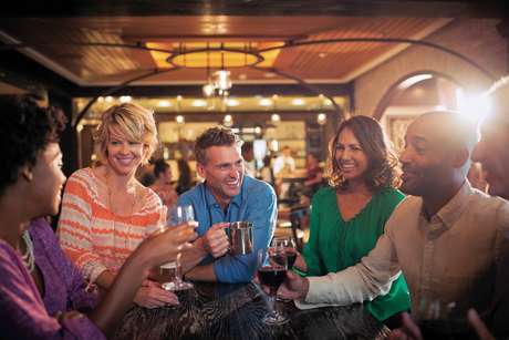 Pubs tradicionais e gourmet são destaque em cruzeiros Pubs tradicionais e gourmet são destaque em cruzeiros