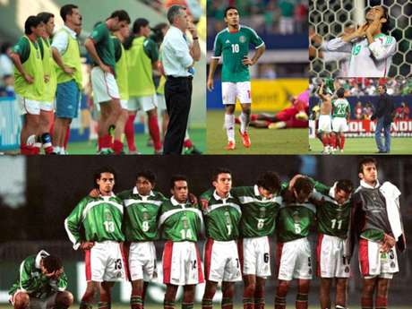 Archivo México tiene varios fracasos en su historia futbolística.