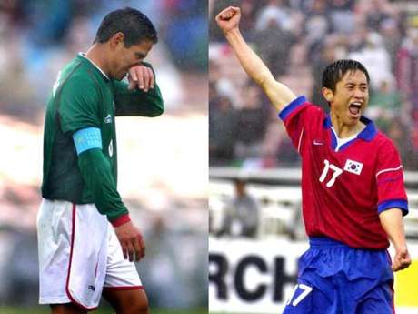 Archivo En los Cuartos de Final de la edición del 2002 México fue eliminado por Corea del Sur en penaltis, tras terminar el partido con empate sin goles, en duelo celebrado en el Rose Bowl de Pasadena. El Tri era dirigido por Javier Aguirre.