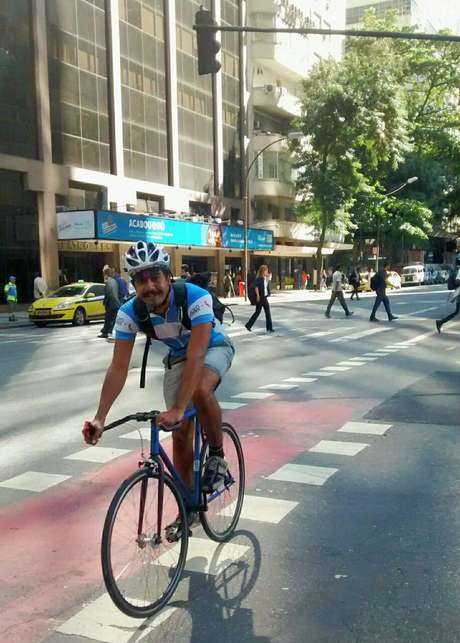 No Rio, a Ciclo Courier atende desde escritórios de design até firmas de advocacia No Rio, a Ciclo Courier atende desde escritórios de design até firmas de advocacia