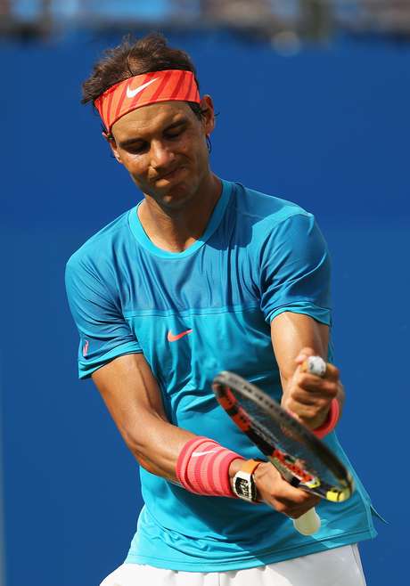 Nadal perde em estreia no Queen's Club Nadal perde em estreia no Queen's Club