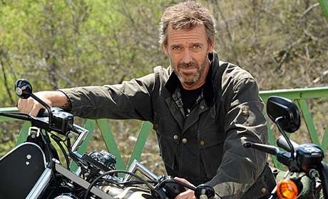 House em sua motocicleta, no &uacute;ltimo epis&oacute;dio de House