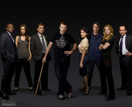 Elenco da s&eacute;rie House