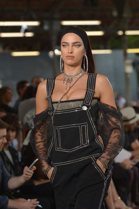 A russa Irina Shayk A russa Irina Shayk