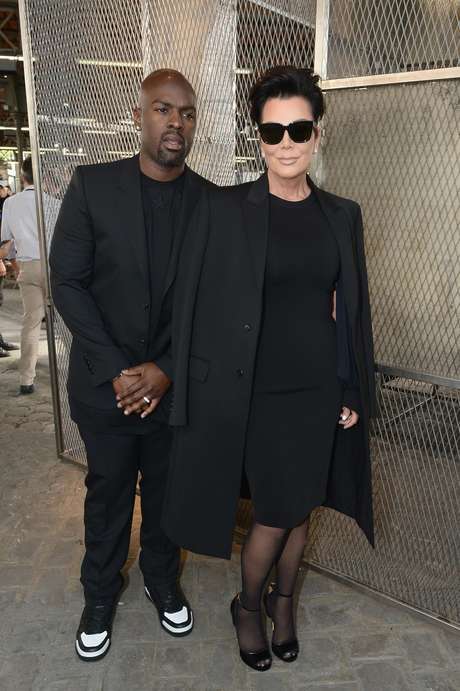 Kris Jenner garantiu seu lugar na primeira fila Kris Jenner garantiu seu lugar na primeira fila
