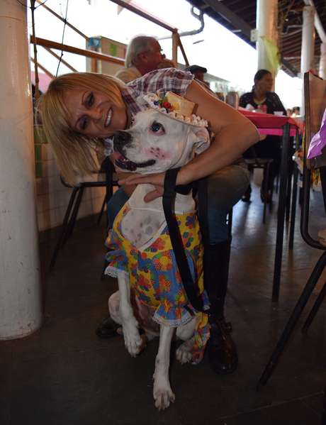 Realizado em Bauru, o Arraiáu dos Pets, reuniu cães vestidos com tema das festas juninas Realizado em Bauru, o Arraiáu dos Pets, reuniu cães vestidos com tema das festas juninas