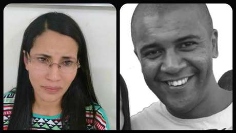 Cláudia foi presa por agredir o marido com um tijolo Cláudia foi presa por agredir o marido com um tijolo