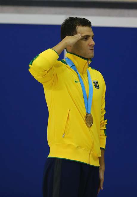 Leonardo de Deus levou o bi do Pan-Americano nos 200 m borboleta Leonardo de Deus levou o bi do Pan-Americano nos 200 m borboleta