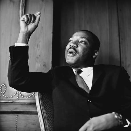 Martin Luther King foi um dos principais ativistas no combate à desigualdade racial Martin Luther King foi um dos principais ativistas no combate à desigualdade racial