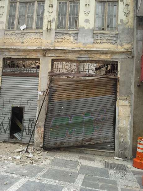 Prefeitura afirmou que o proprietário sofrerá sanções Prefeitura afirmou que o proprietário sofrerá sanções