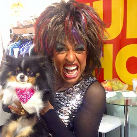 Cretina Turner é uma das personagens do humorista Cretina Turner é uma das personagens do humorista