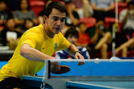 Equipe brasileira enfrentou paraguaios na final do tênis de mesa por equipes dos Jogos Pan-Americanos de Toronto, nesta terça-feira, em Markham Equipe brasileira enfrentou paraguaios na final do tênis de mesa por equipes dos Jogos Pan-Americanos de Toronto, nesta terça-feira, em Markham