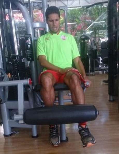 Willian Magrão vive expectativa de estrear pelo Náutico Willian Magrão vive expectativa de estrear pelo Náutico