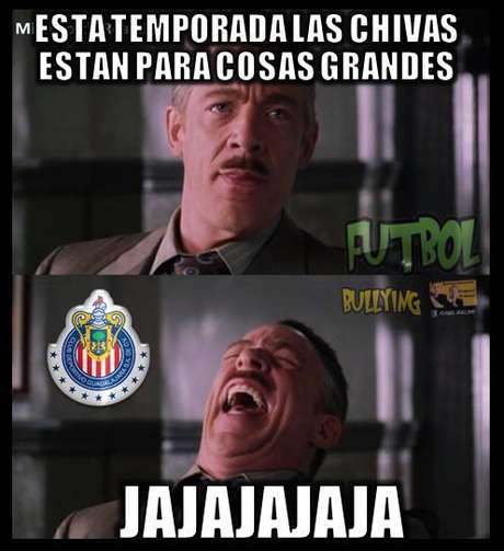 Memes del juego Veracruz vs Chivas Apertura 2015 Liga MX