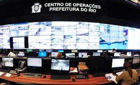 Centro de Operações do Rio de Janeiro Centro de Operações do Rio de Janeiro