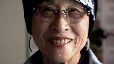 Bun Hashizume tinha 14 anos à época do ataque nuclear Bun Hashizume tinha 14 anos à época do ataque nuclear