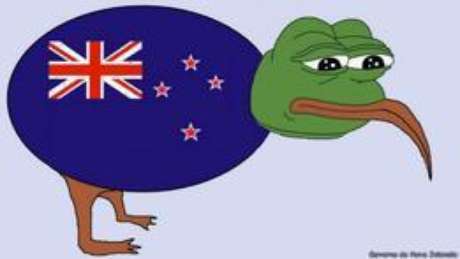 Esta sugestão traz uma versão curiosa do kiwi, ave típica da Nova Zelândia Esta sugestão traz uma versão curiosa do kiwi, ave típica da Nova Zelândia