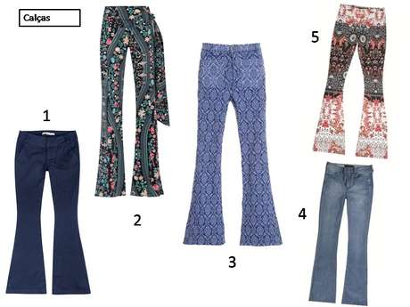 calça jeans feminina anos 70