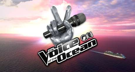 Passageiros poderão disputar título de The Voice of the Ocean em cruzeiros Passageiros poderão disputar título de The Voice of the Ocean em cruzeiros