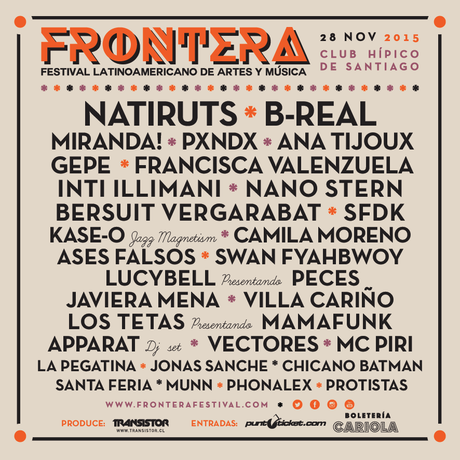 Resultado de imagen para frontera 2015