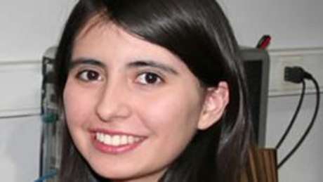 A jovem chilena diz que sabia que queria ser astrônoma desde os 11 anos de idade A jovem chilena diz que sabia que queria ser astrônoma desde os 11 anos de idade