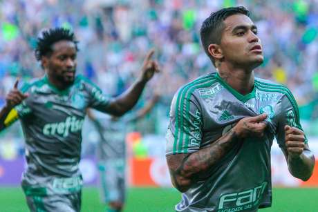 Mais uma boa partida de Dudu: um gol e uma assistência Mais uma boa partida de Dudu: um gol e uma assistência