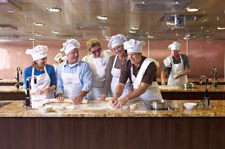 Gastronomia é destaque em cruzeiros da Oceania Gastronomia é destaque em cruzeiros da Oceania