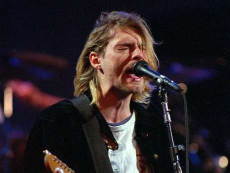 AP Kurt Cobain vino al mundo el 5 de abril de 1967.